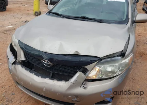 2010 Toyota Corolla Le из США, поврежденный, VIN 2T1BU4EEXAC338828